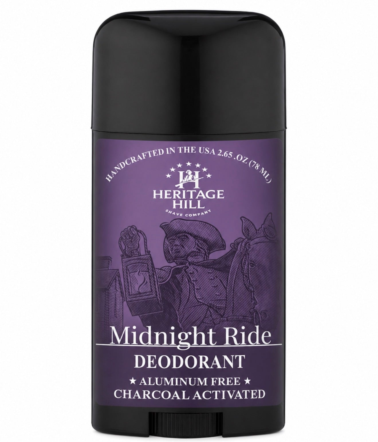 Midnight Ride-Natural Deodorant