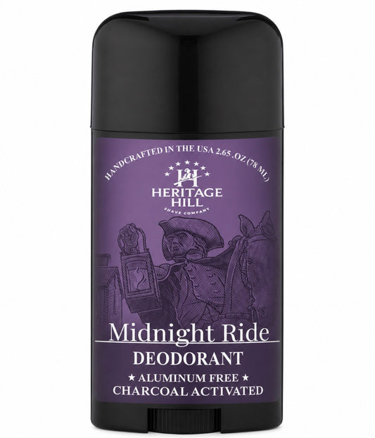 Midnight Ride-Natural Deodorant