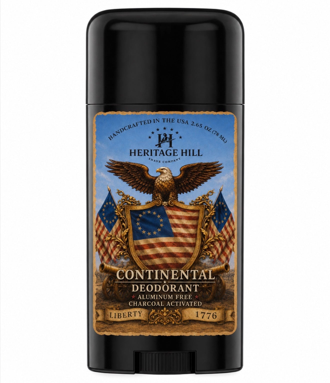 Continental-Natural Deodorant
