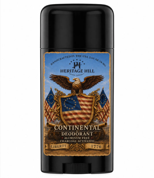 Continental-Natural Deodorant