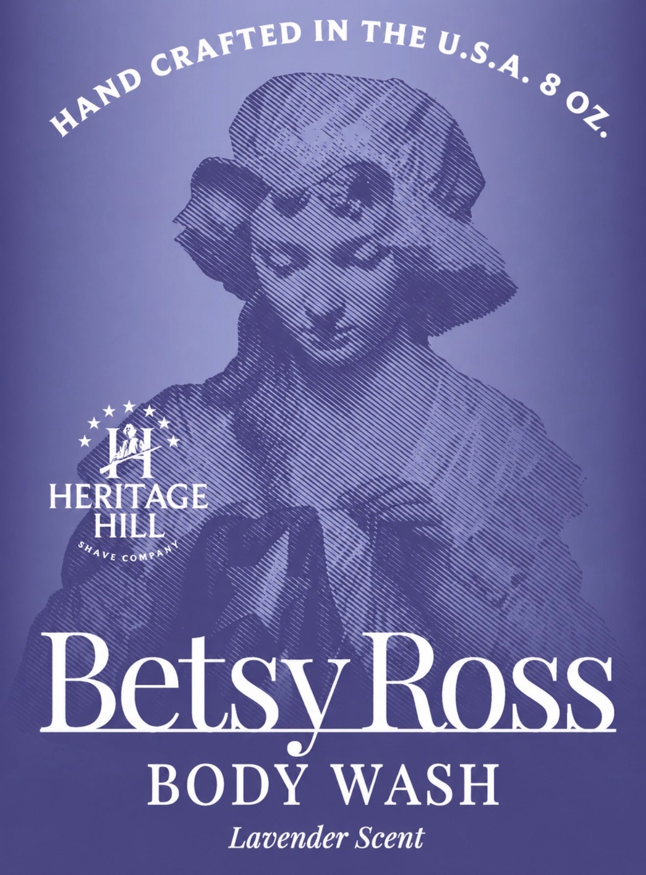 Betsy Ross Body Wash