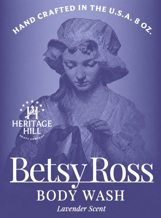 Betsy Ross Body Wash
