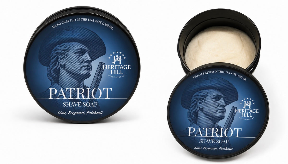 PATRIOT-Tallow Shave Soap