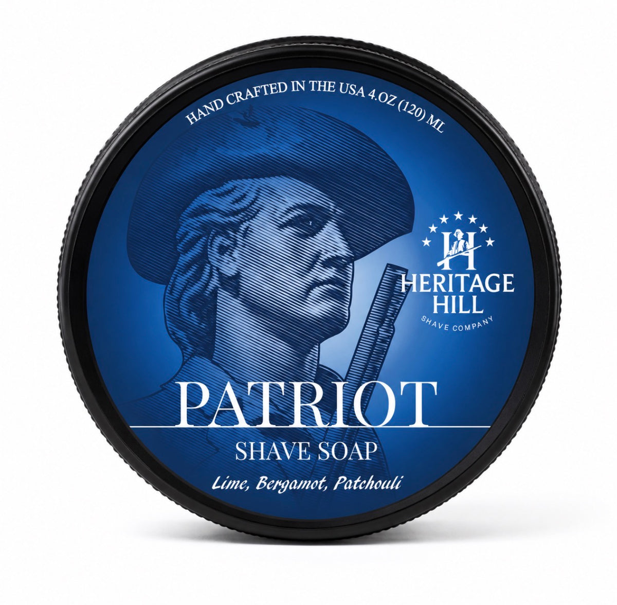 PATRIOT-Tallow Shave Soap