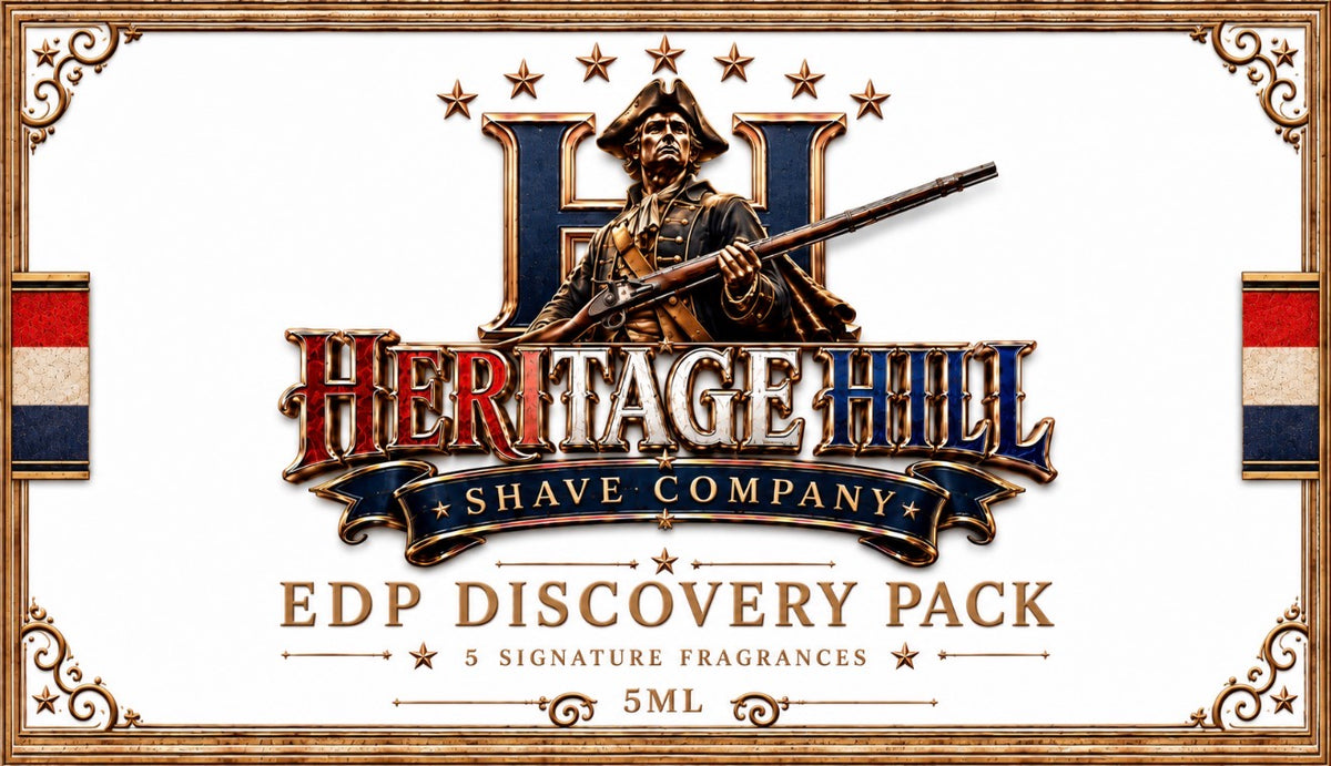 Heritage Hill Shave Company EDP Discovery Set