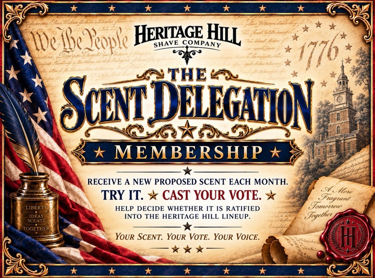 Heritage Hill's Scent Delegation Membership