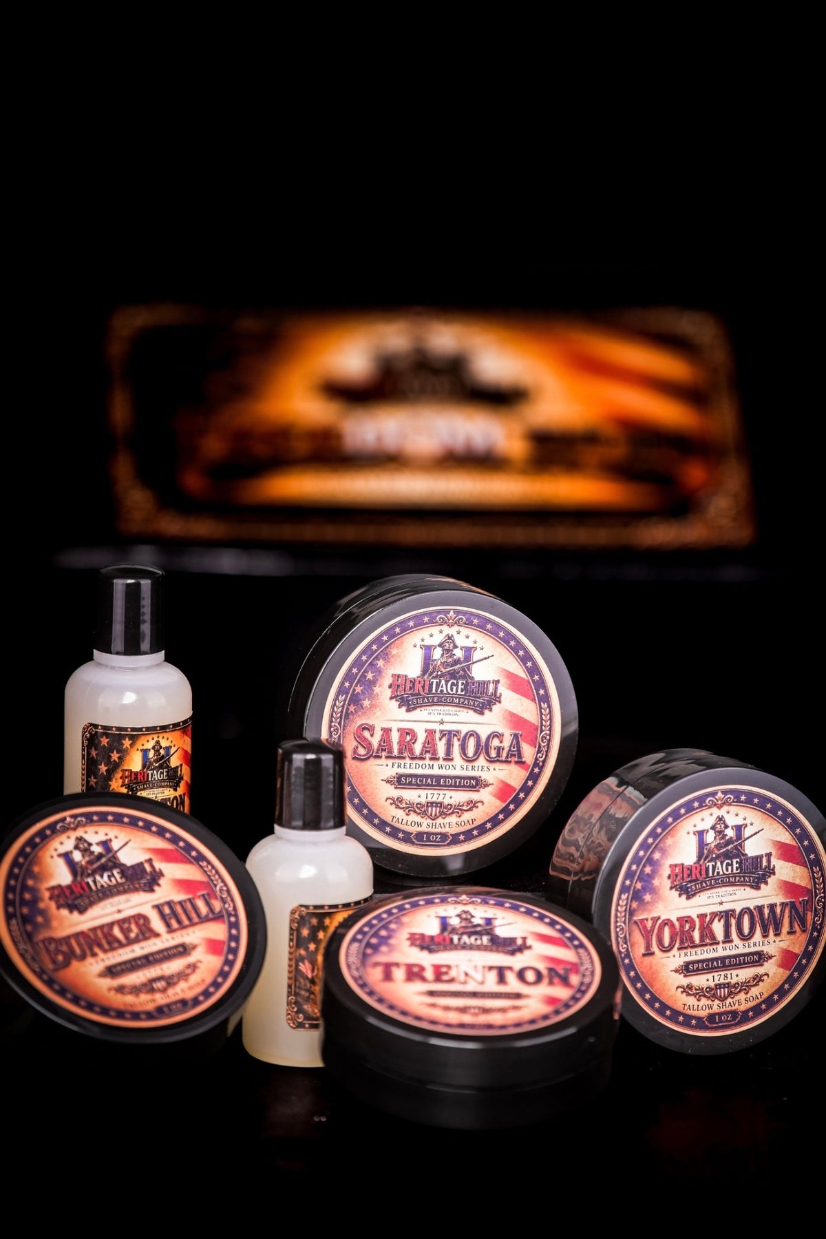 Freedom Won - Special Edition Box Set