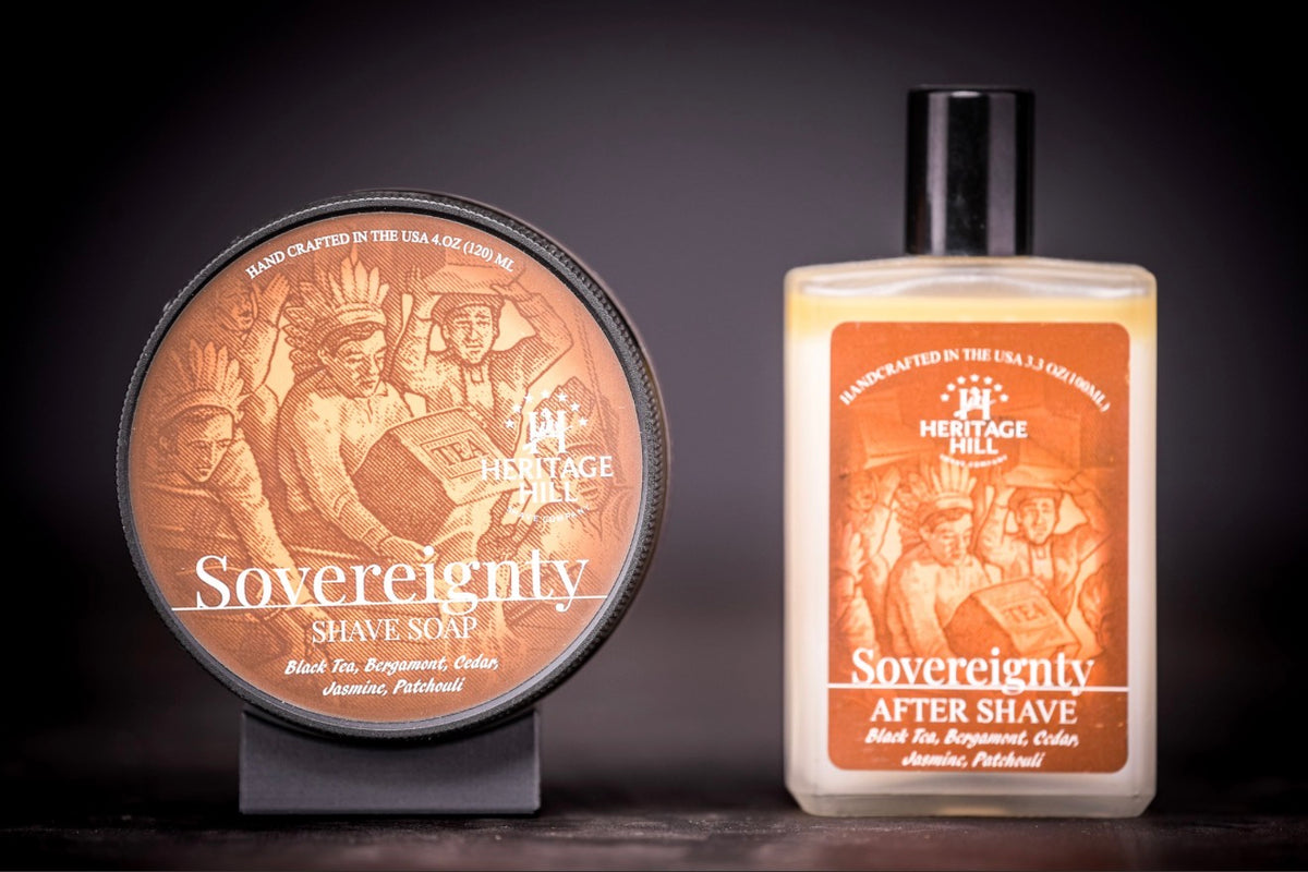Sovereignty-Tallow Shave Soap
