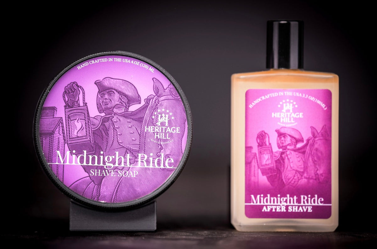 Midnight Ride-Tallow Shave Soap