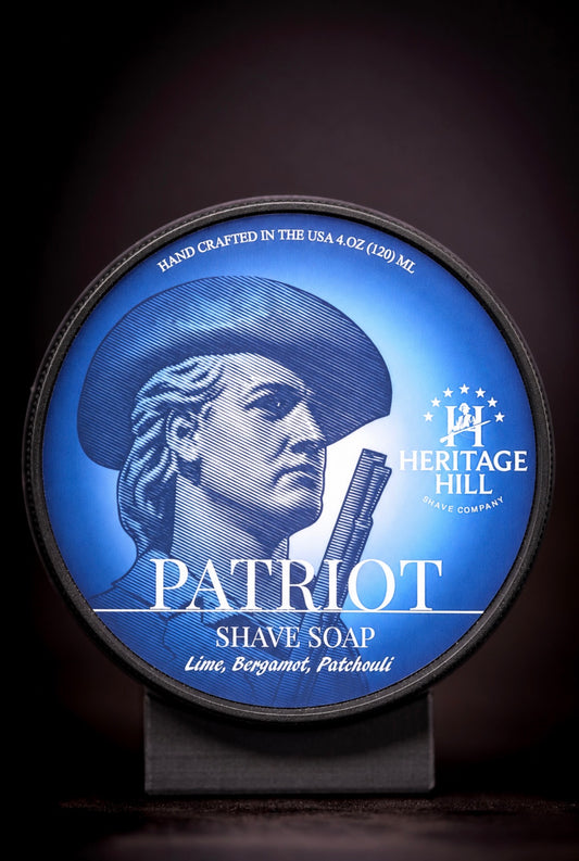 PATRIOT-Tallow Shave Soap
