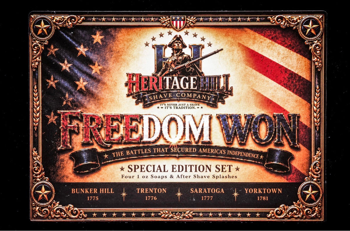 Freedom Won - Special Edition Box Set