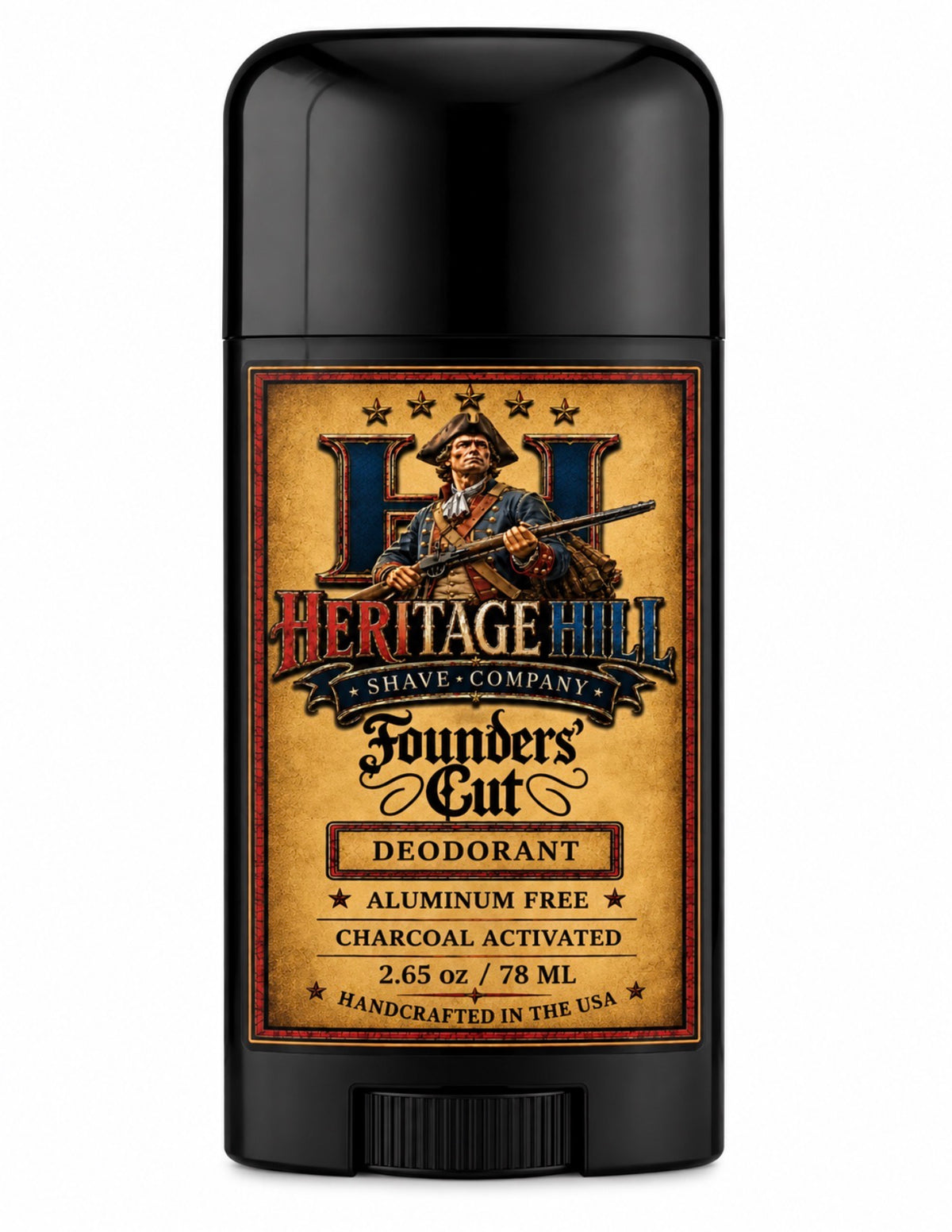 Founders' Cut Natural Deodorant