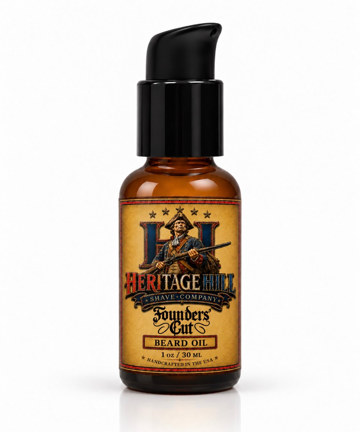 Founders' Cut Beard Oil