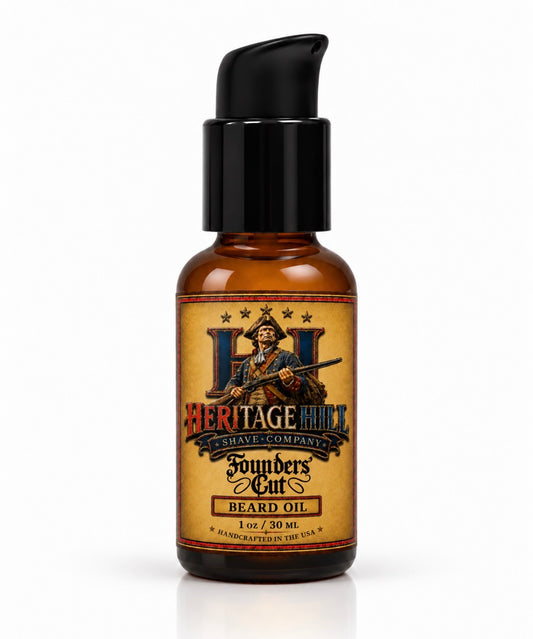 Founders' Cut Beard Oil