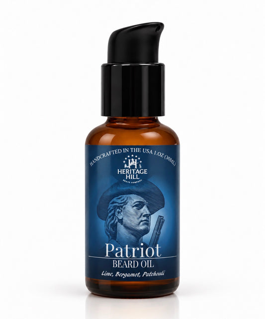 Patriot Beard Oil