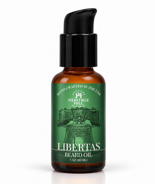 Libertas Beard Oil (NEW SCENT)