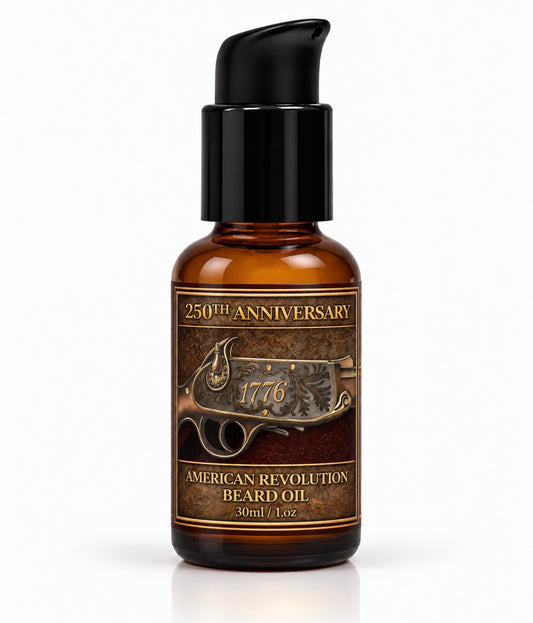 250th Anniversary Revolutionary War Beard Oil