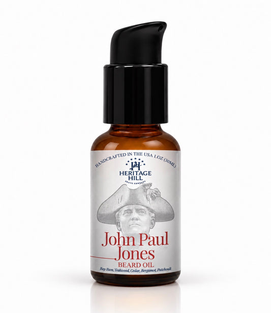 John Paul Jones Beard Oil