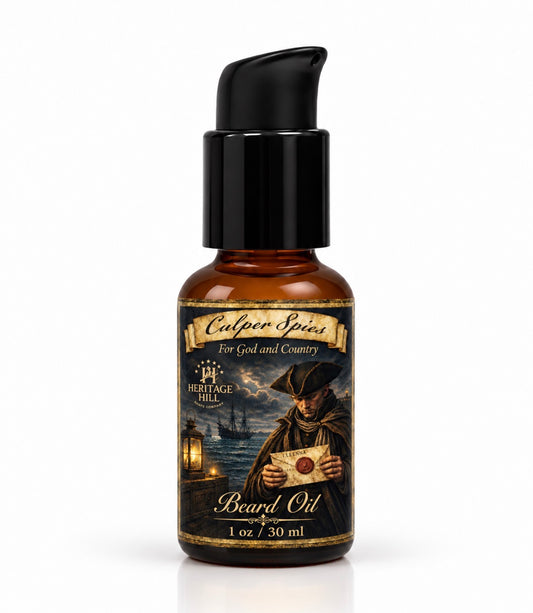 Culper Spies Beard Oil
