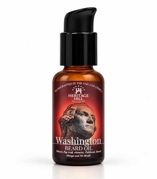 Washington Beard Oil