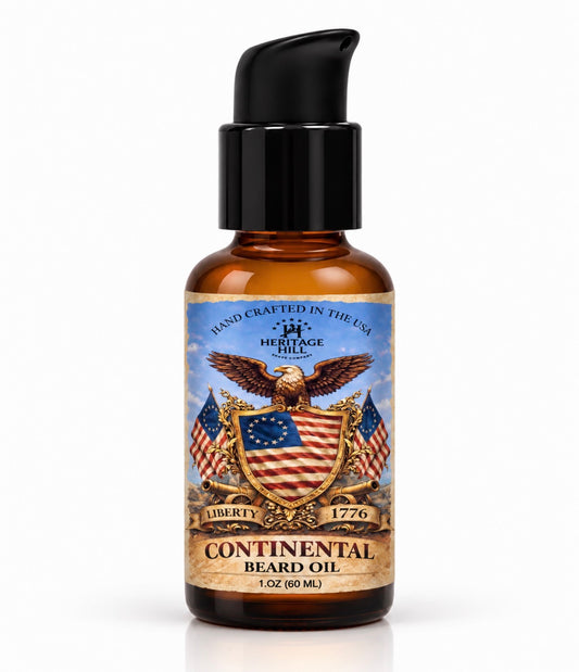 Continental Beard Oil