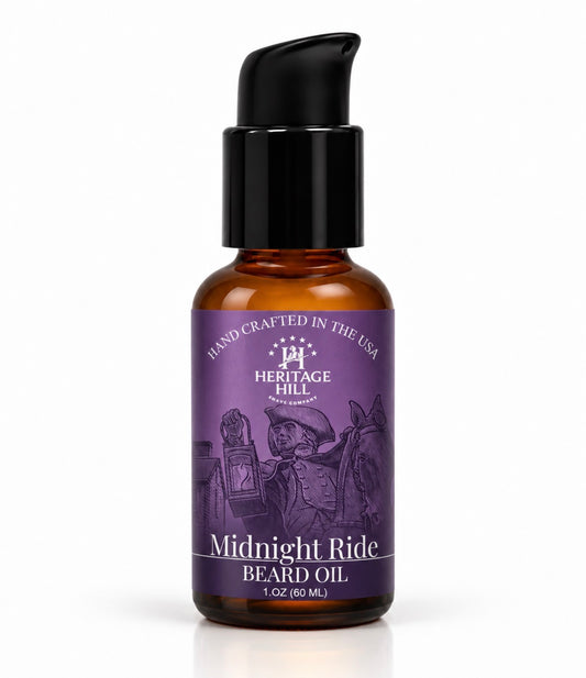 Midnight Ride Beard Oil