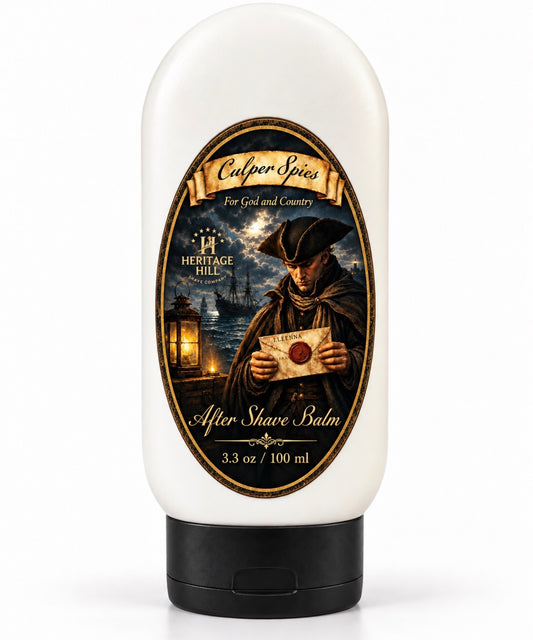 Culper Spies After Shave Balm