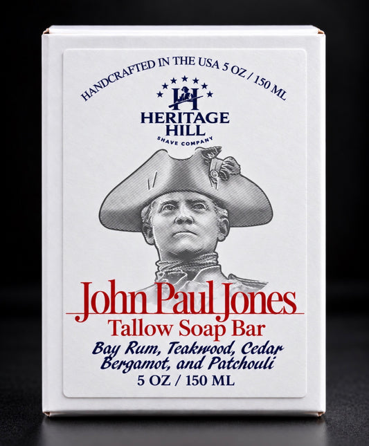 John Paul Jones Tallow Bar Soap