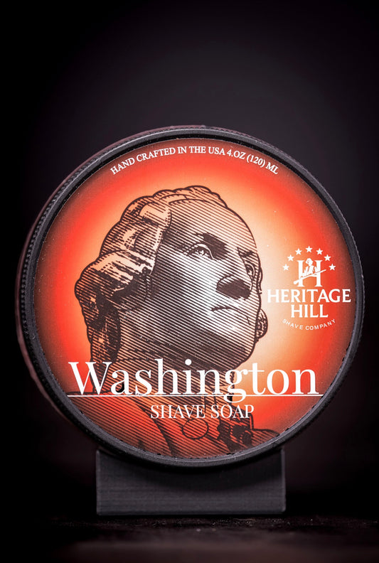 WASHINGTON-Tallow Shave Soap
