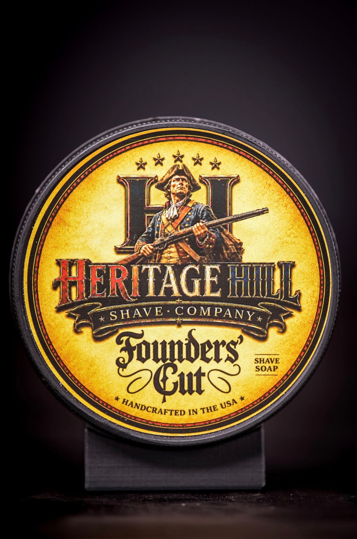 Founders' Cut Tallow Shave Soap