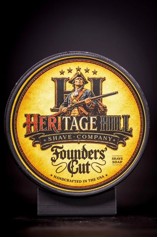 Founders' Cut Tallow Shave Soap