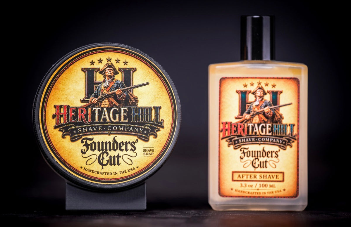 Founders' Cut Tallow Shave Soap