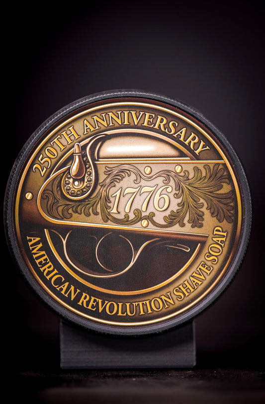 250th Anniversary Revolutionary War-Tallow Shave Soap