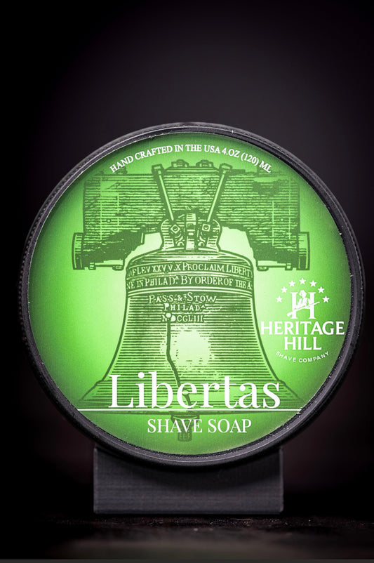 LIBERTAS-Tallow Shave Soap (NEW SCENT)