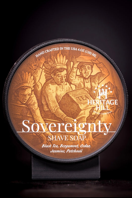 Sovereignty-Tallow Shave Soap