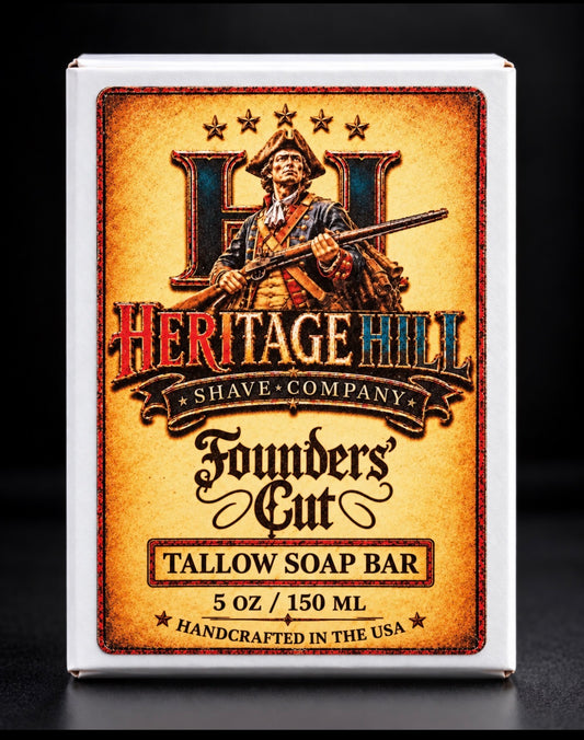 Founders' Cut Tallow Bar Soap