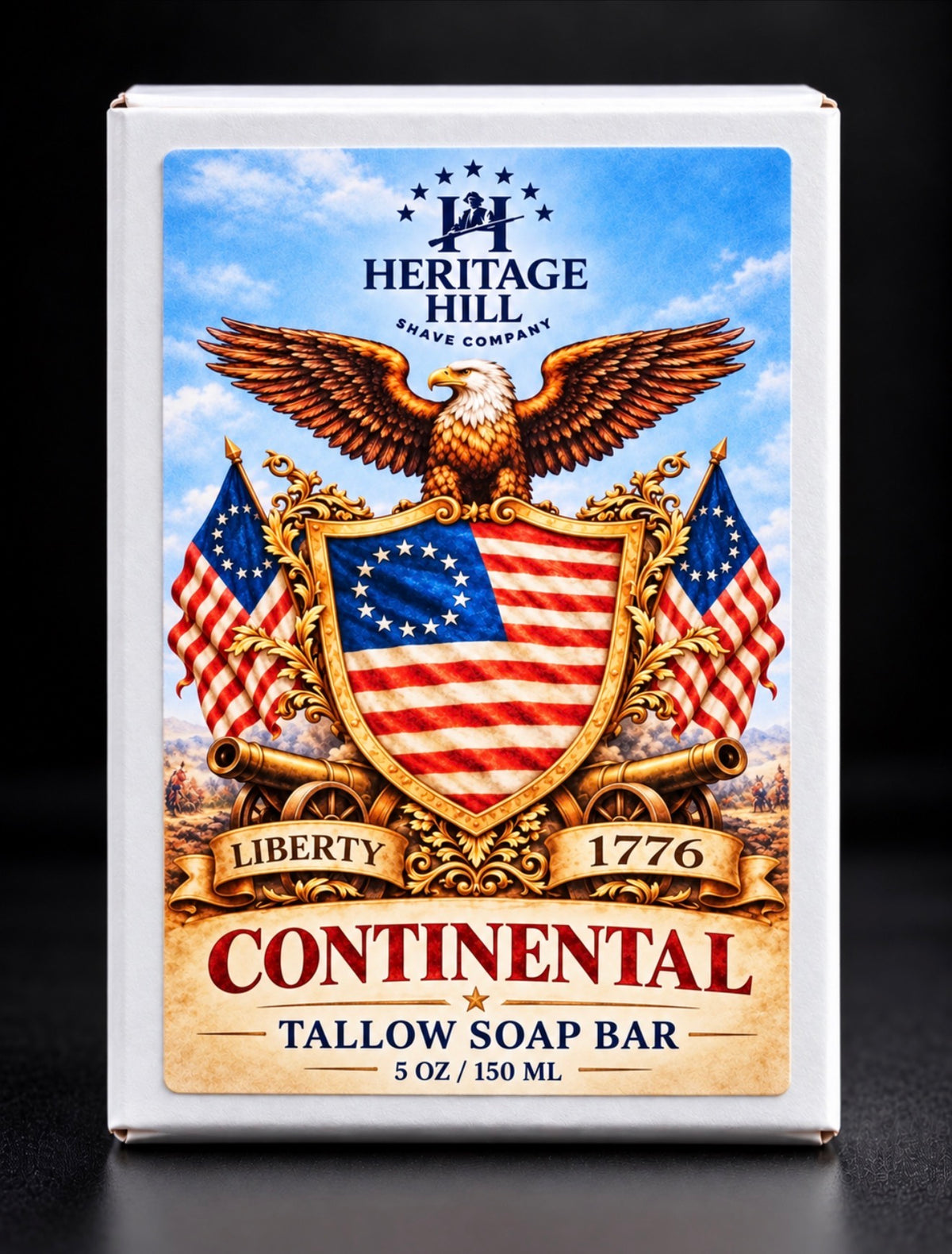 Continental Tallow Bar Soap