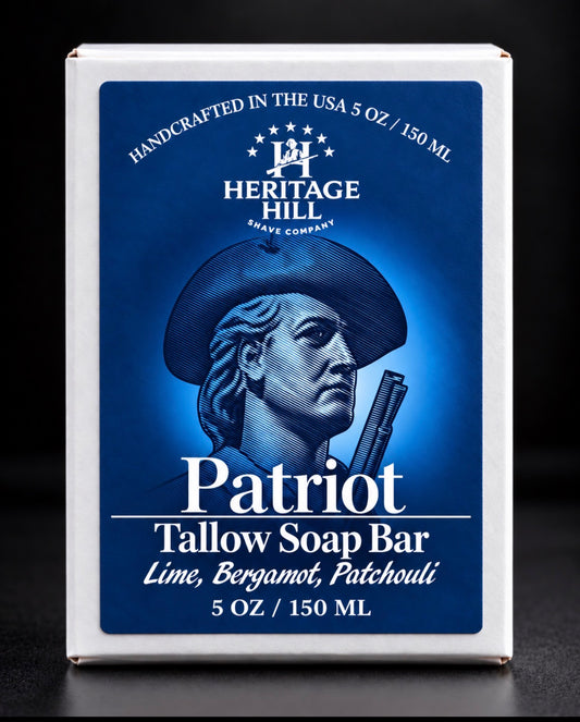 Patriot Tallow Bar Soap