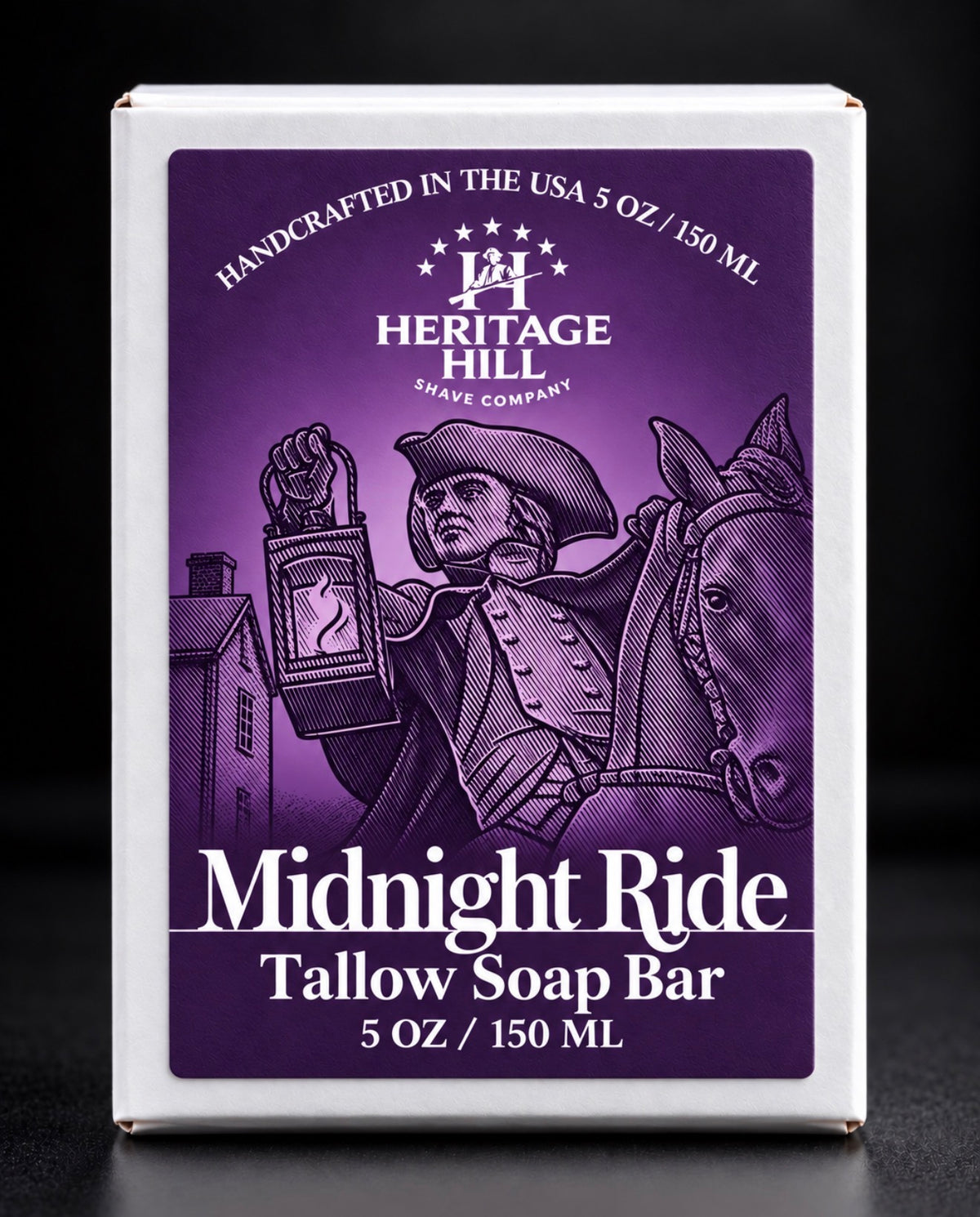 Midnight Ride Tallow Bar Soap