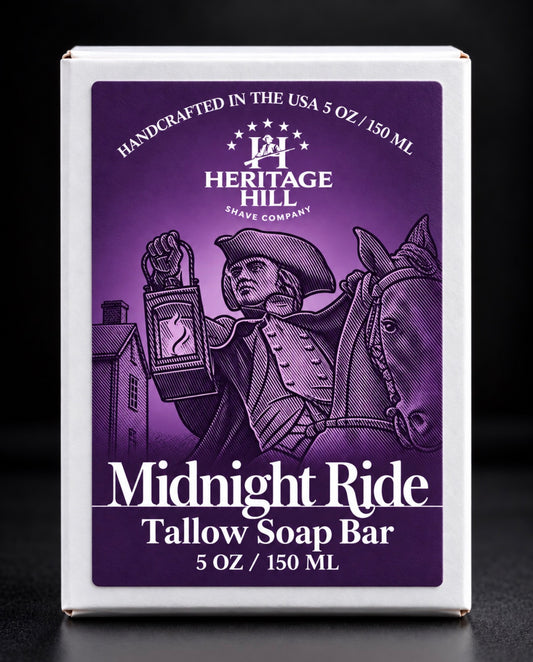 Midnight Ride Tallow Bar Soap