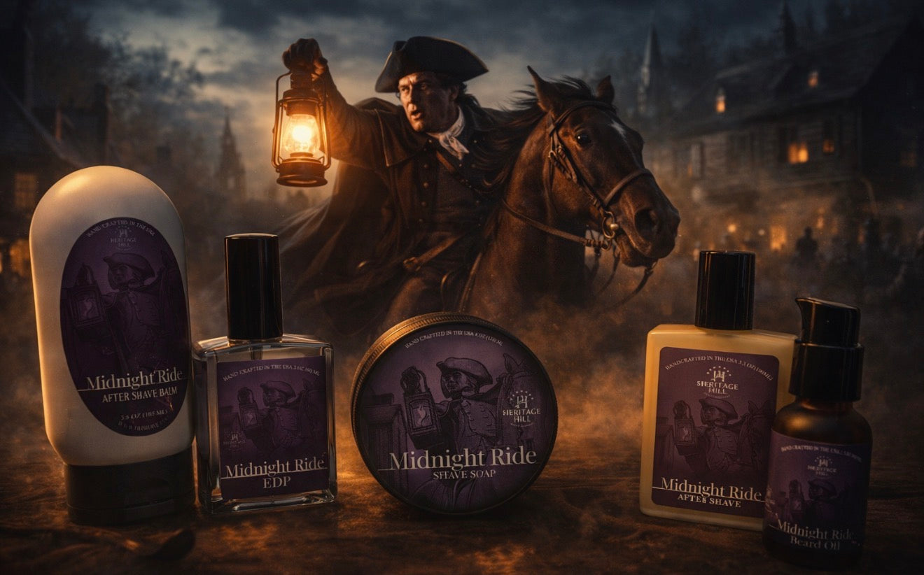 Midnight Ride-Tallow Shave Soap