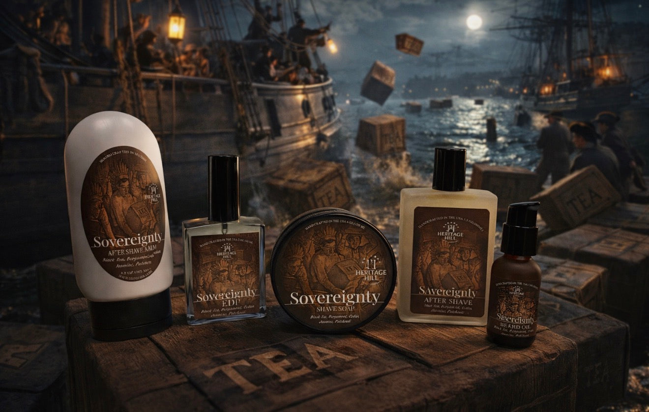 Sovereignty-Tallow Shave Soap
