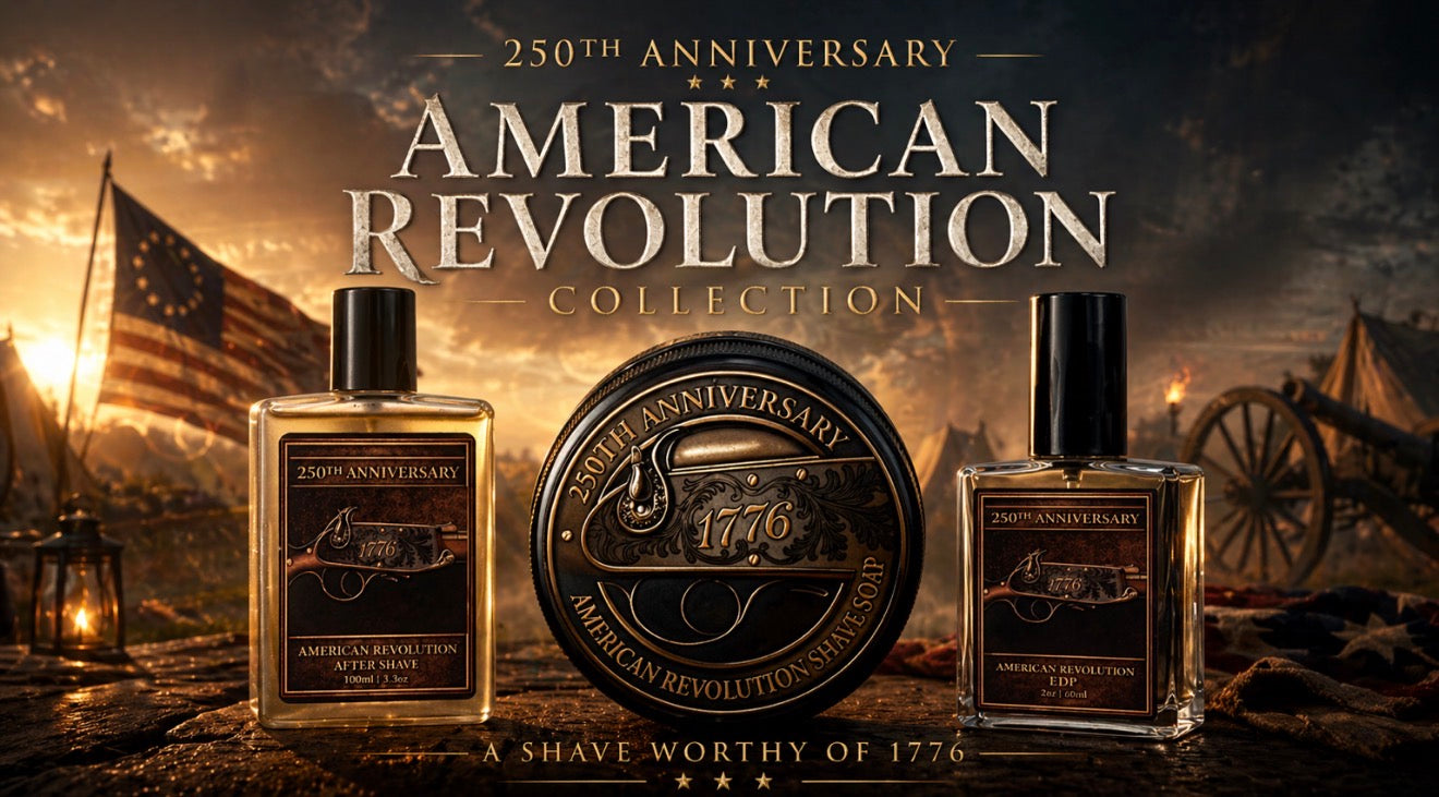 250th Anniversary Revolutionary War-Tallow Shave Soap