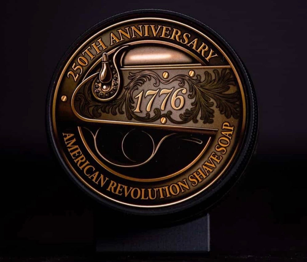 250th Anniversary Revolutionary War-Tallow Shave Soap