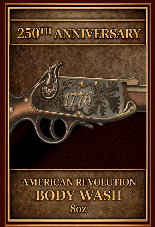 250th Anniversary of the Revolutionary War-Body Wash