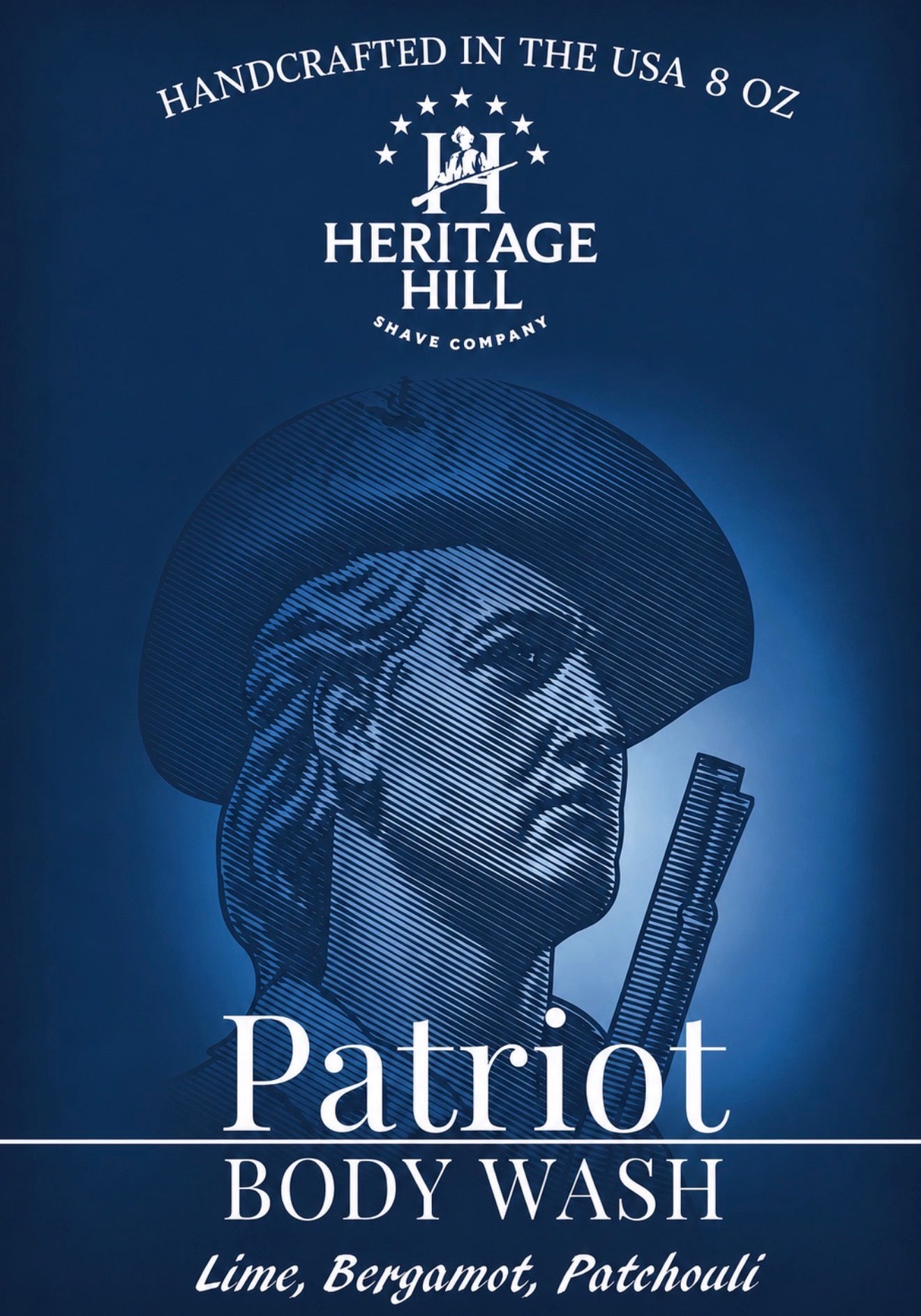 Patriot Body Wash