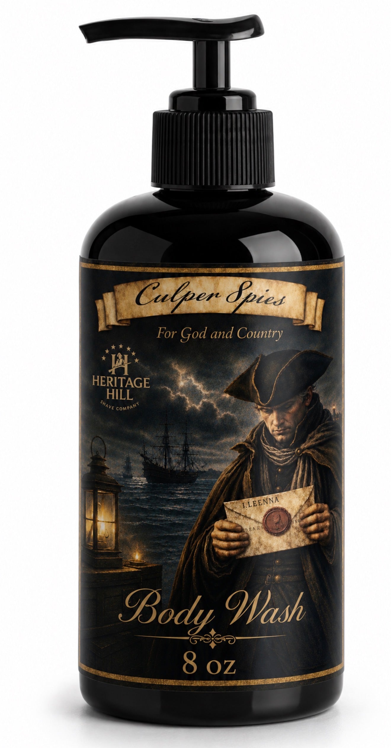 Culper Spies-Body Wash
