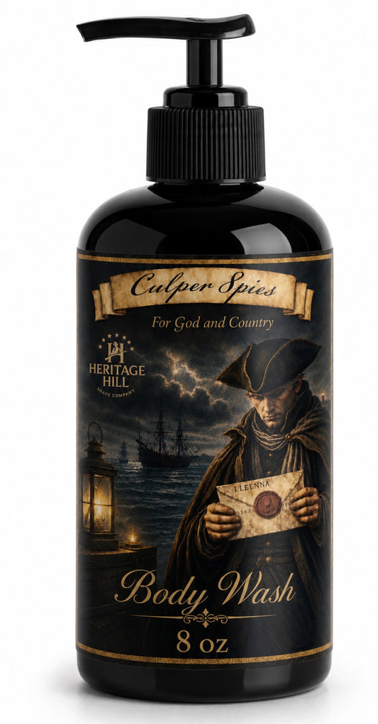 Culper Spies-Body Wash