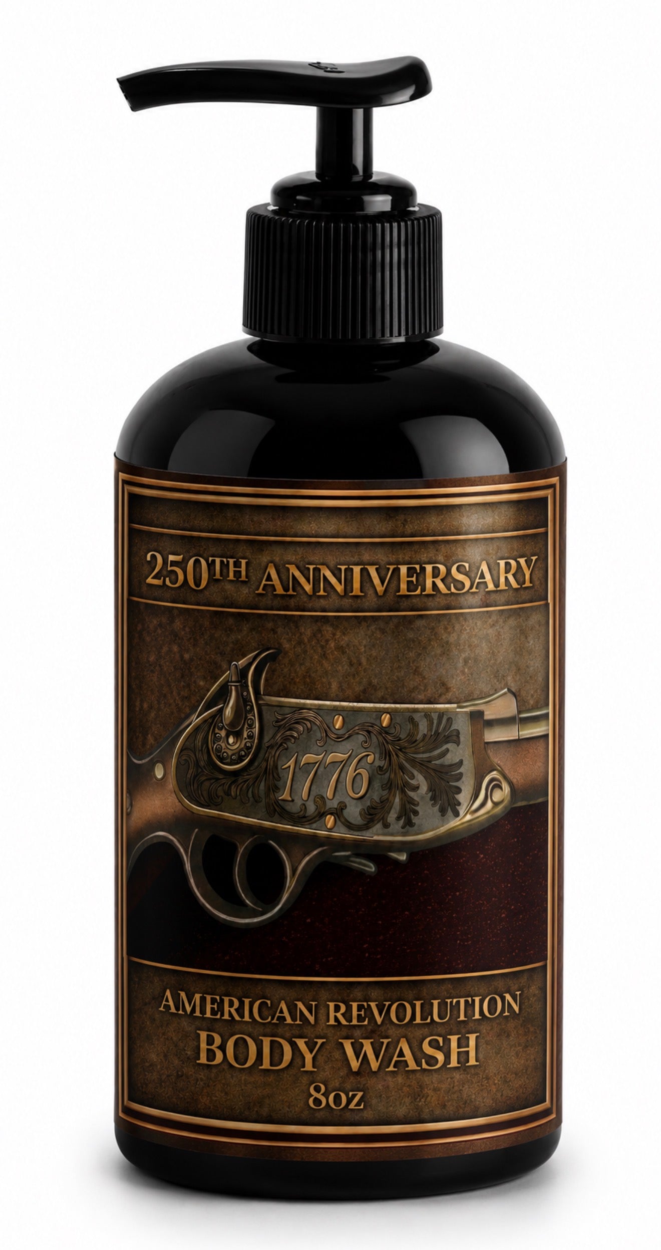 250th Anniversary of the Revolutionary War-Body Wash