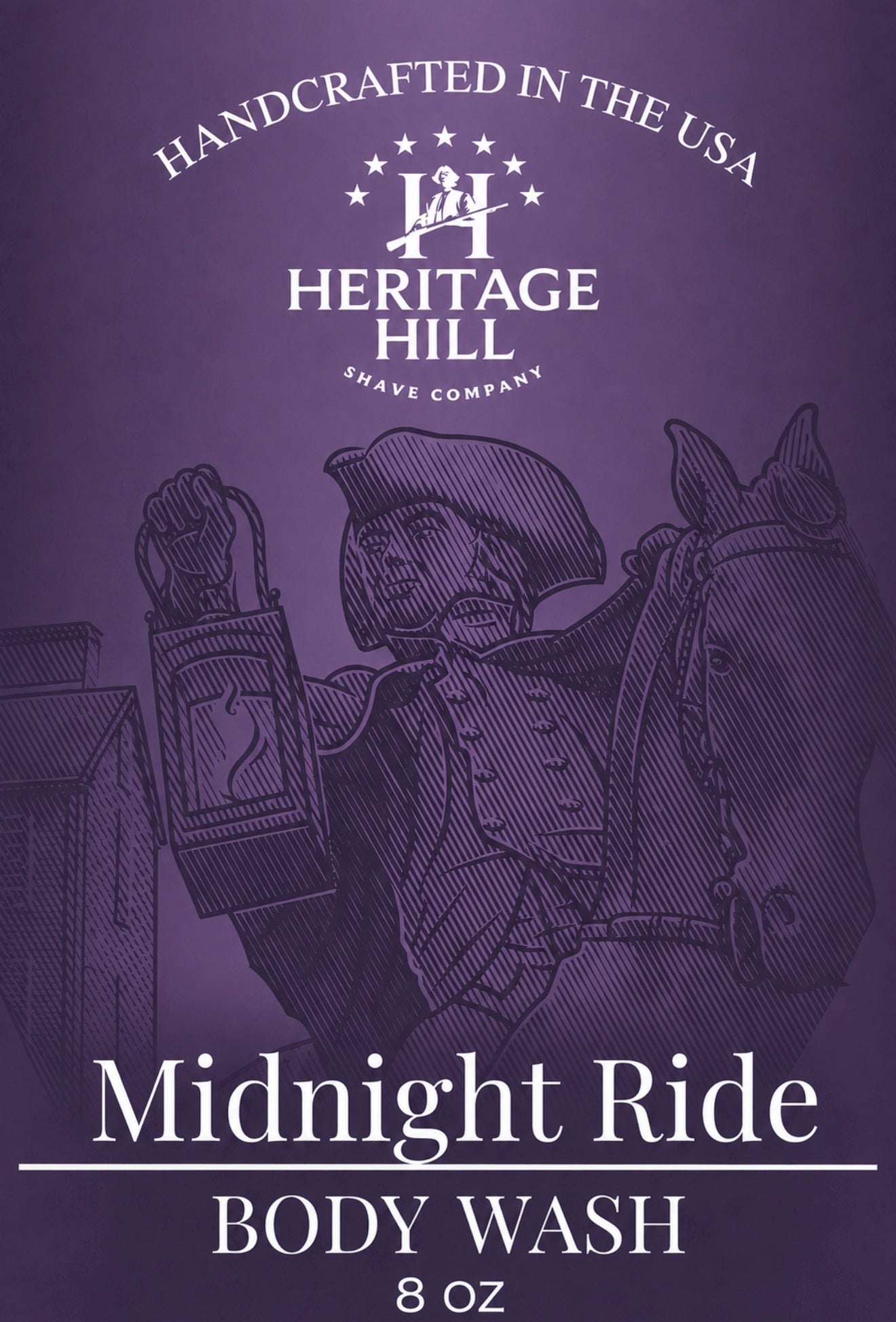 Midnight Ride-Body Wash